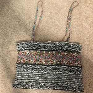 L.A. Hearts Cropped Tank